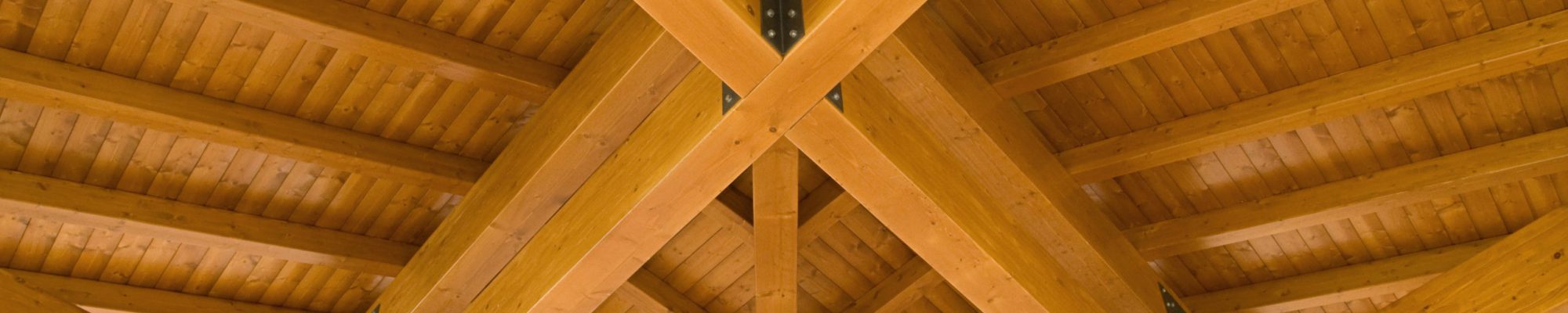 copertura in legno